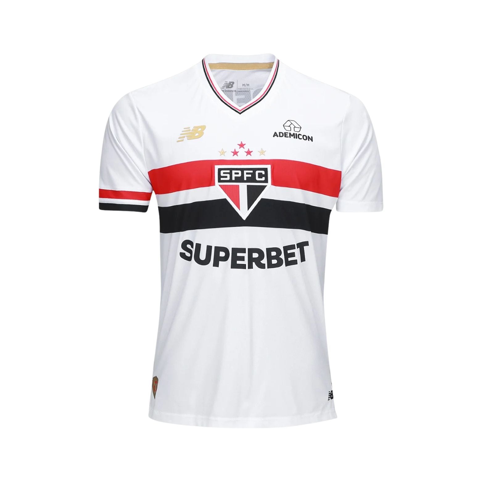 São Paulo Home 25/26 - All Sponsors