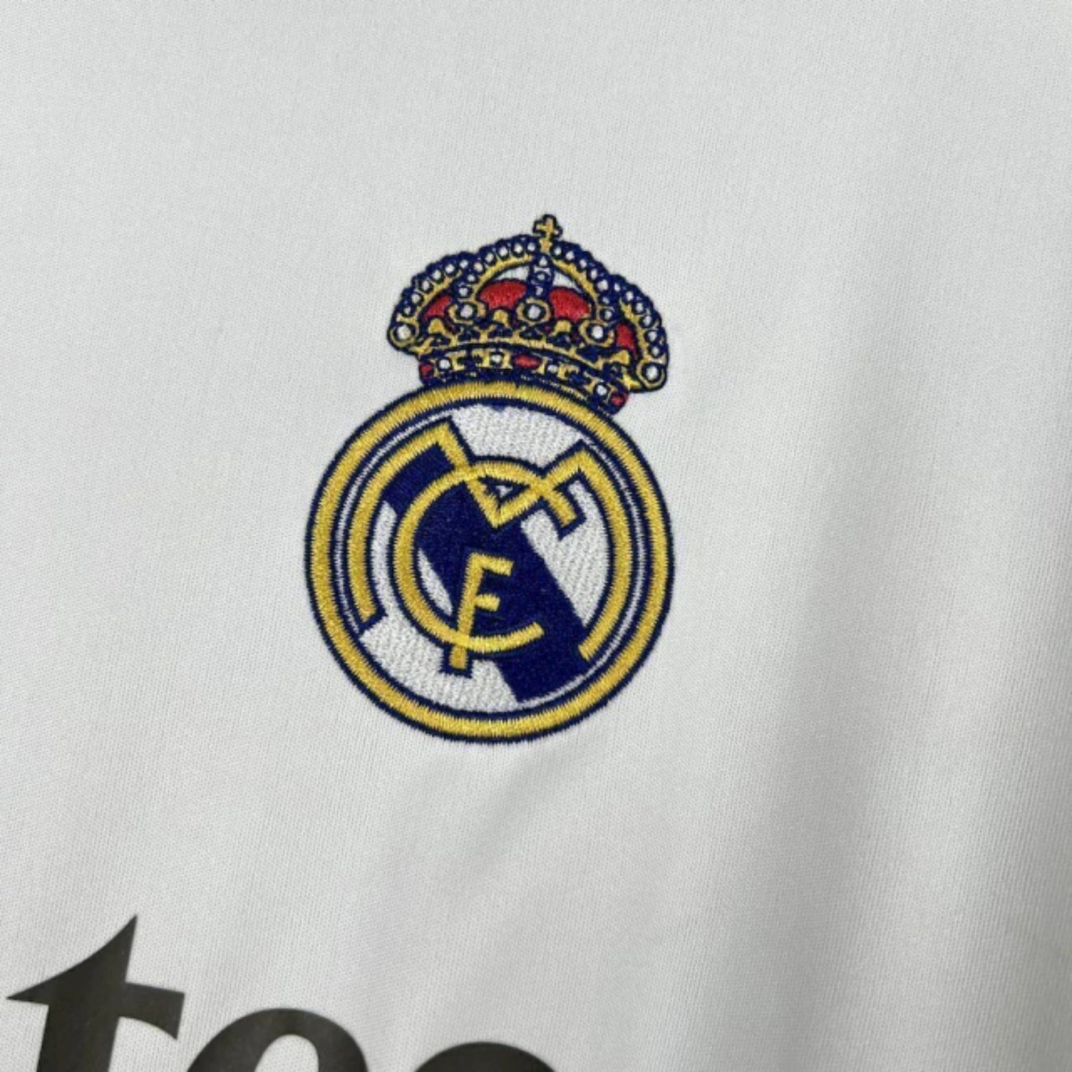 Real Madrid Home 25/26 - Long Sleeve