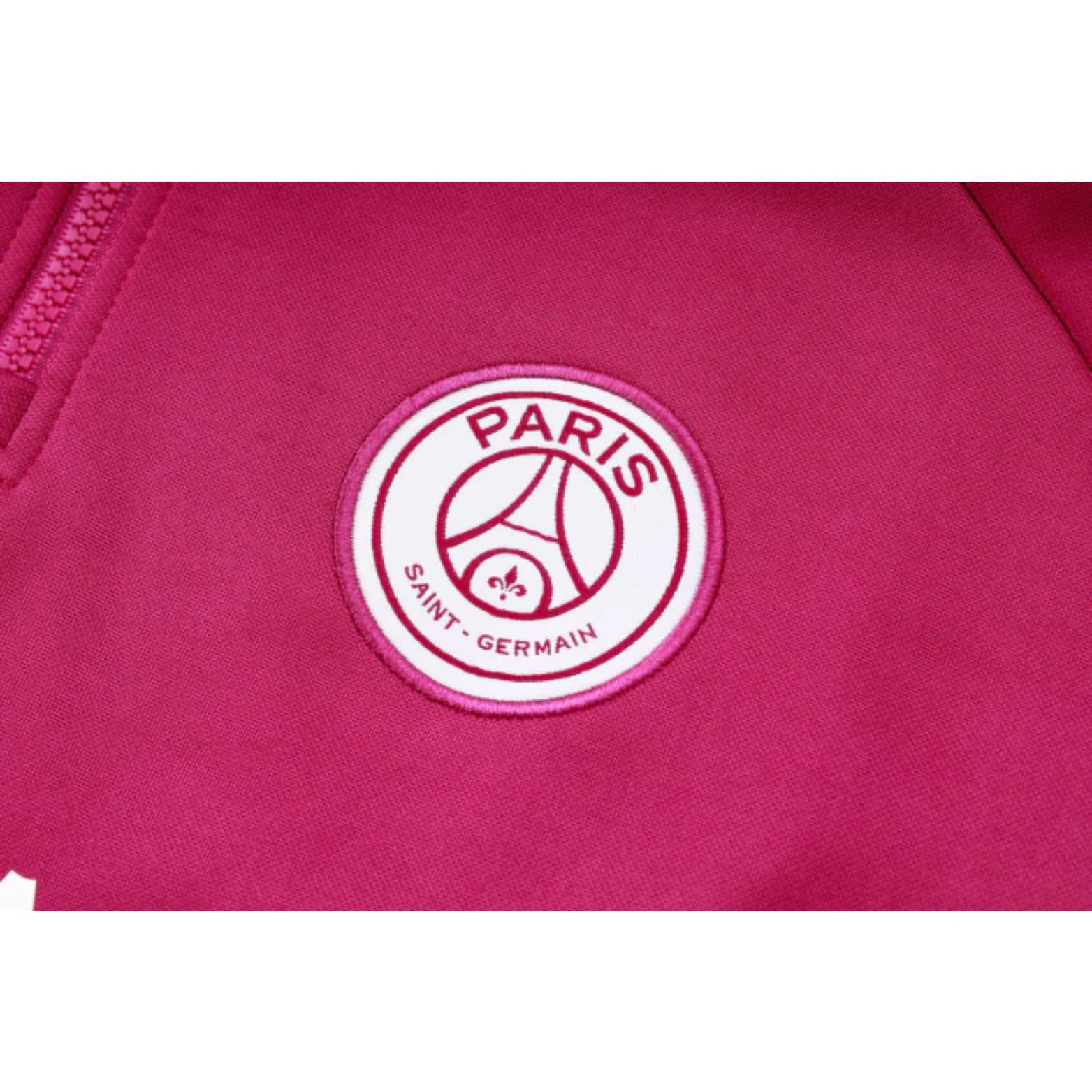 PSG 24/25 - Tracksuit - 1/2 Zip w/ Hoodie