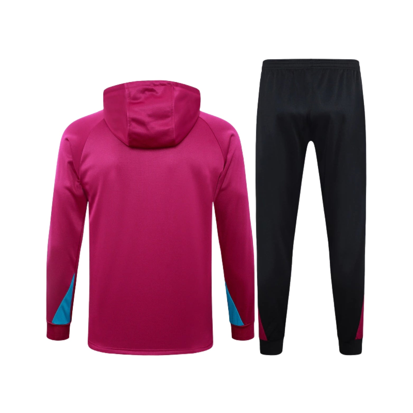 PSG 24/25 - Tracksuit - 1/2 Zip w/ Hoodie