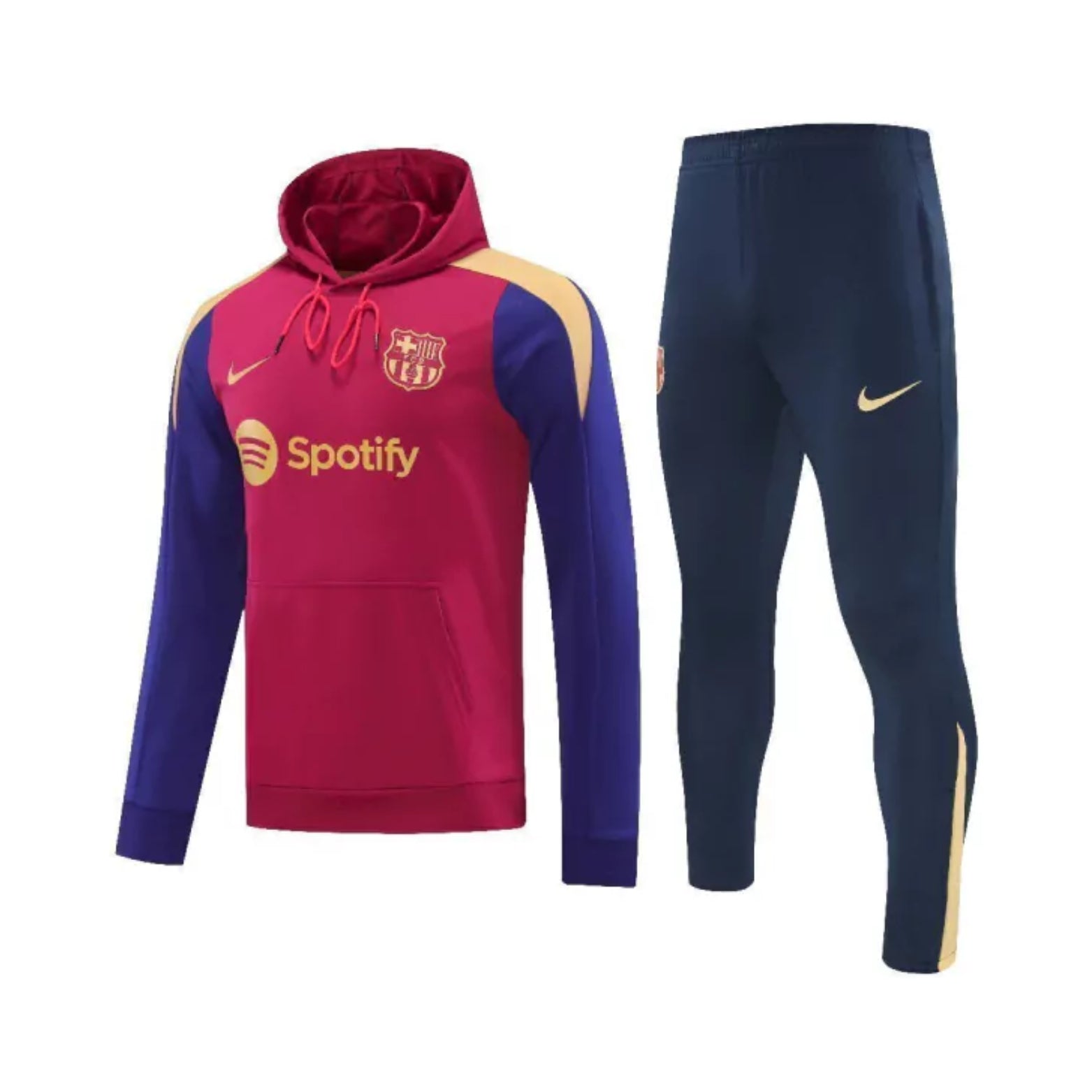 Barcelona 24/25 - Tracksuit w/ Hoodie