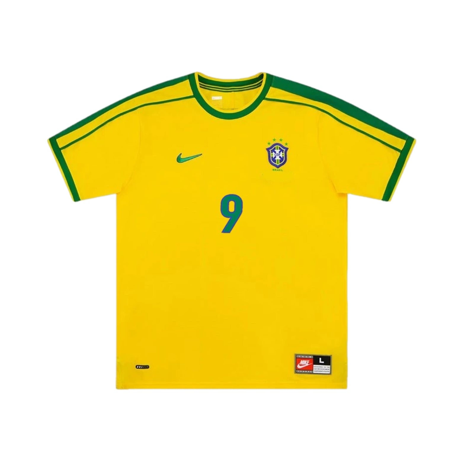 Brazil Home 98 - Ronaldo 9