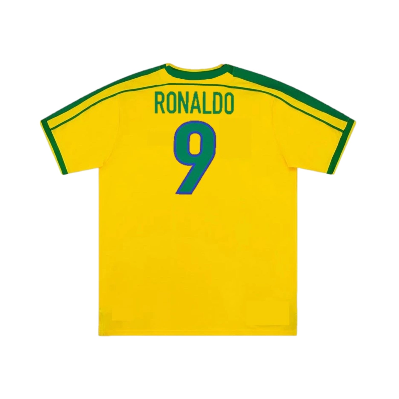 Brazil Home 98 - Ronaldo 9