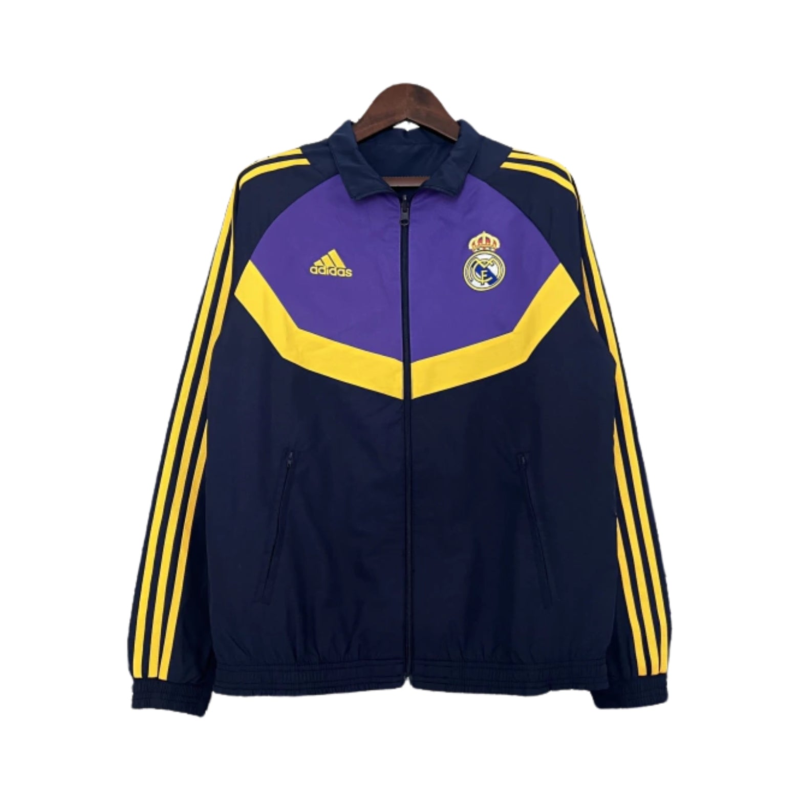 Windbreaker Reversible - Real Madrid 24/25