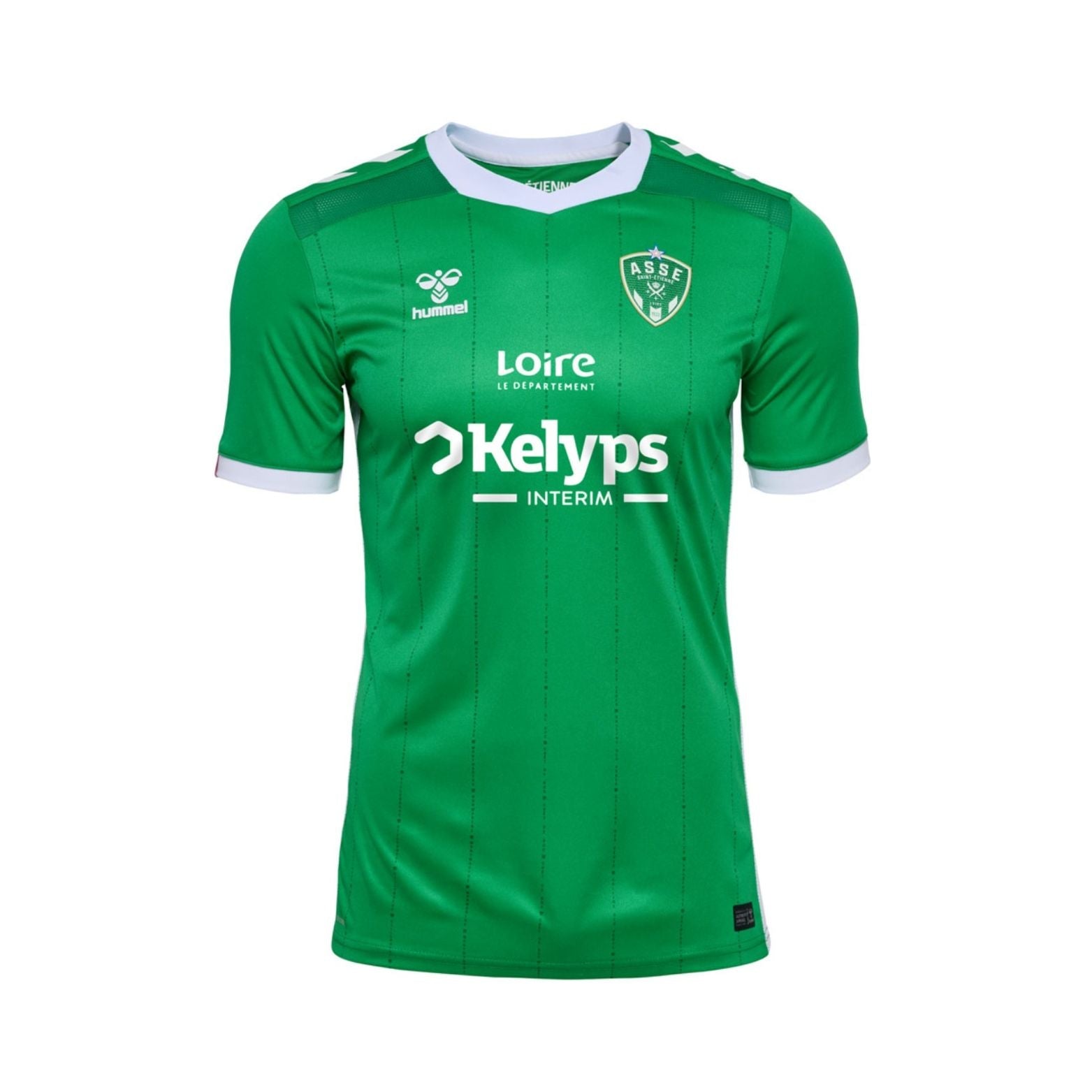 Saint-Étienne Home 24/25 - Todos os Patrocícnios