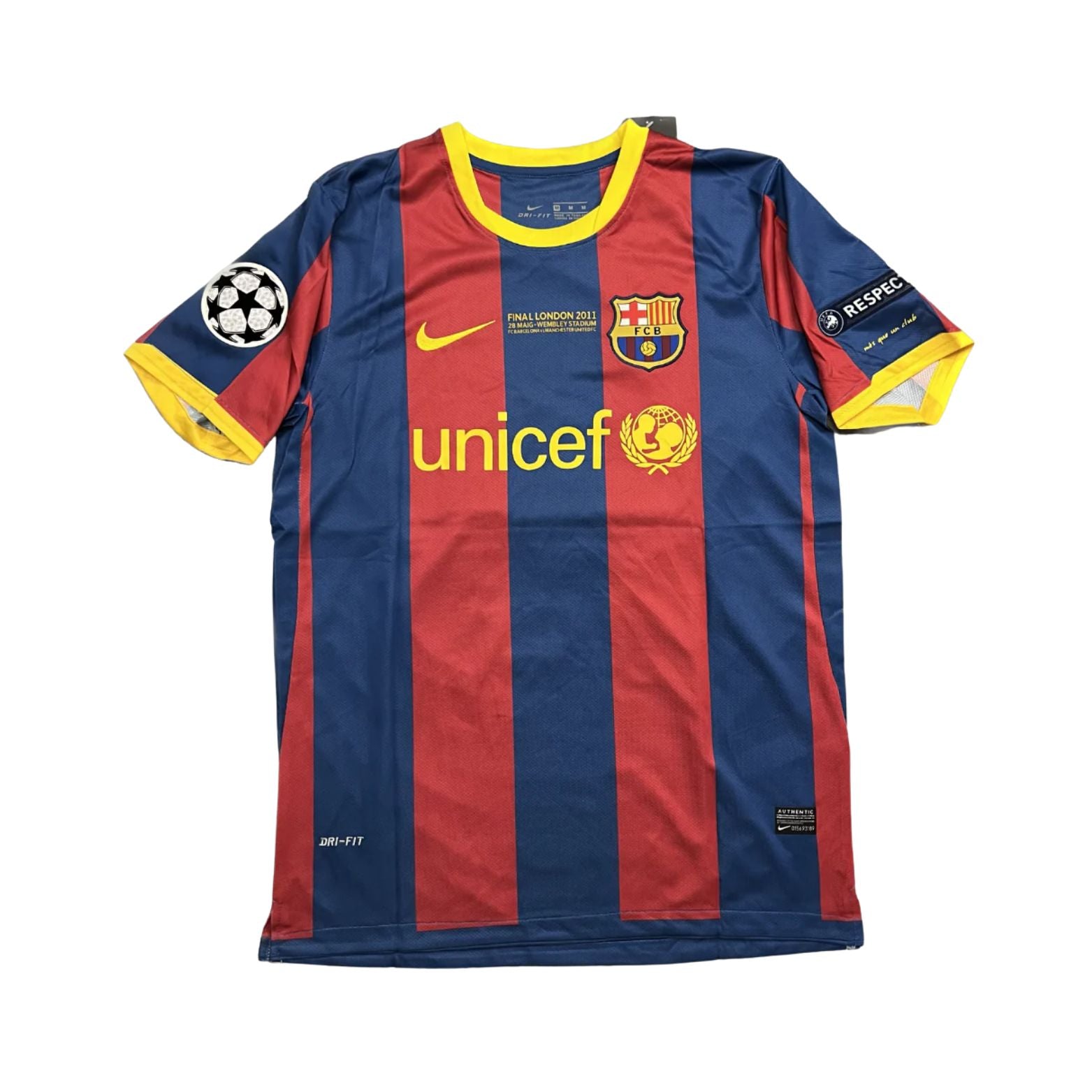 Barcelona Home 10/11 - Champions League Final