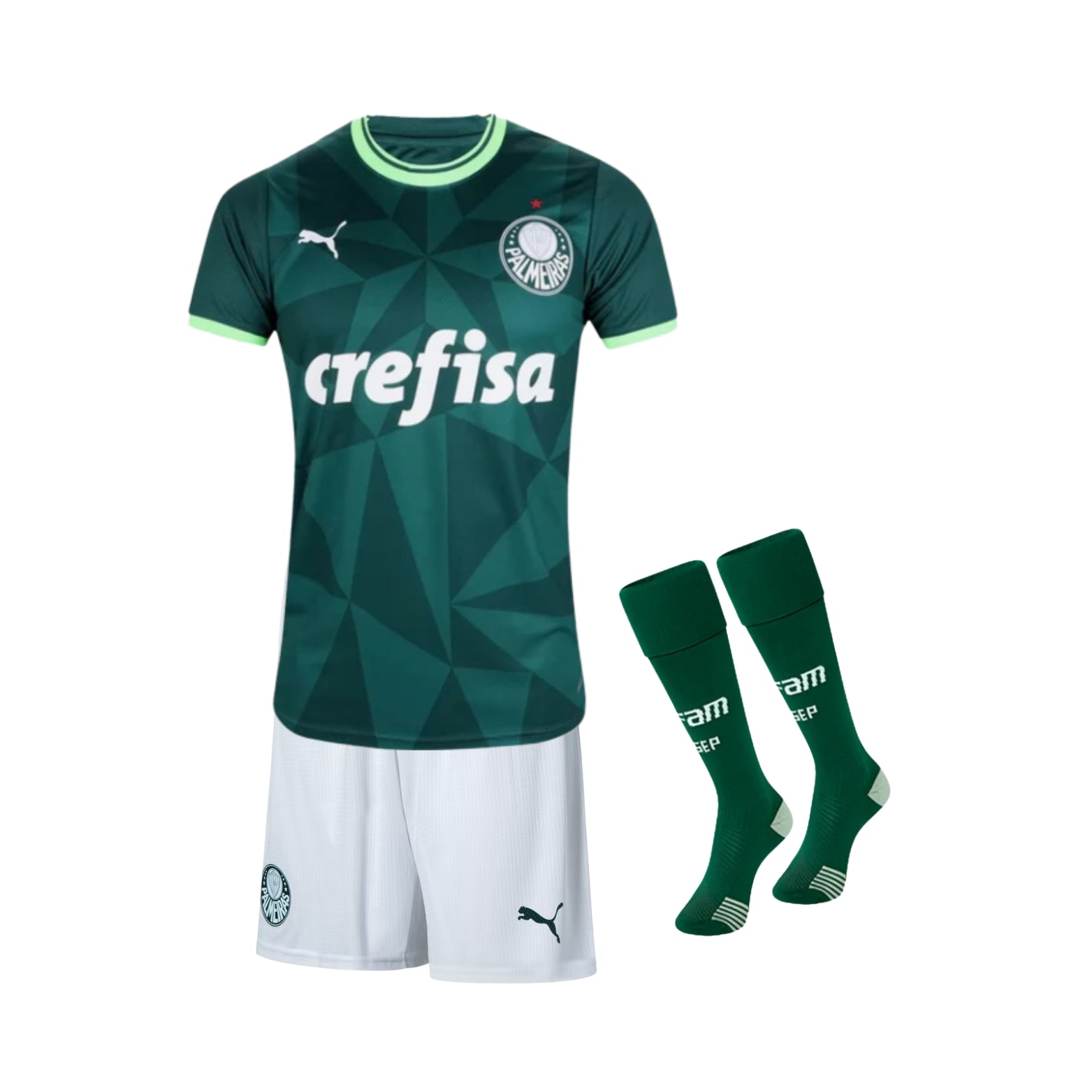 Kids Kit - Palmeiras Home 23/24