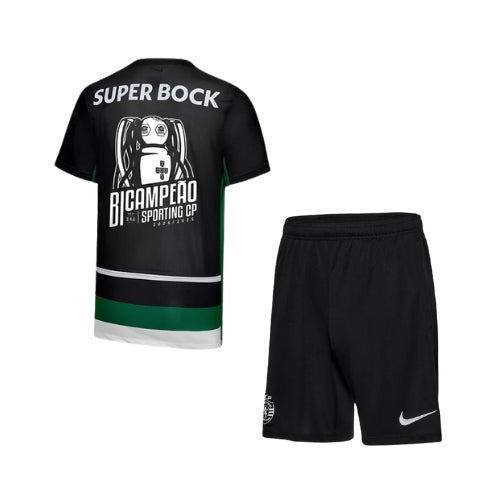 Kids Kit - Sporting Home 24/25 - Back-to-back Champions Edition