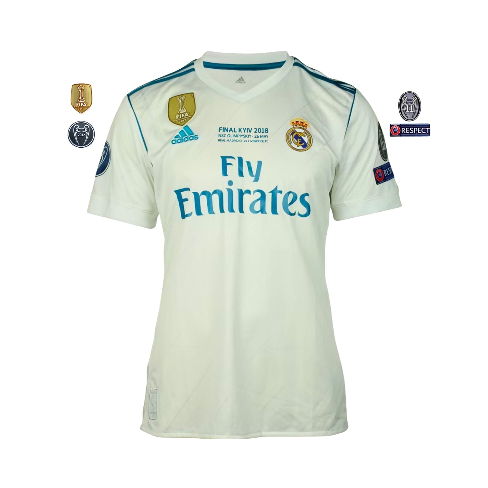 Real Madrid Home 17/18 - Champions League Final