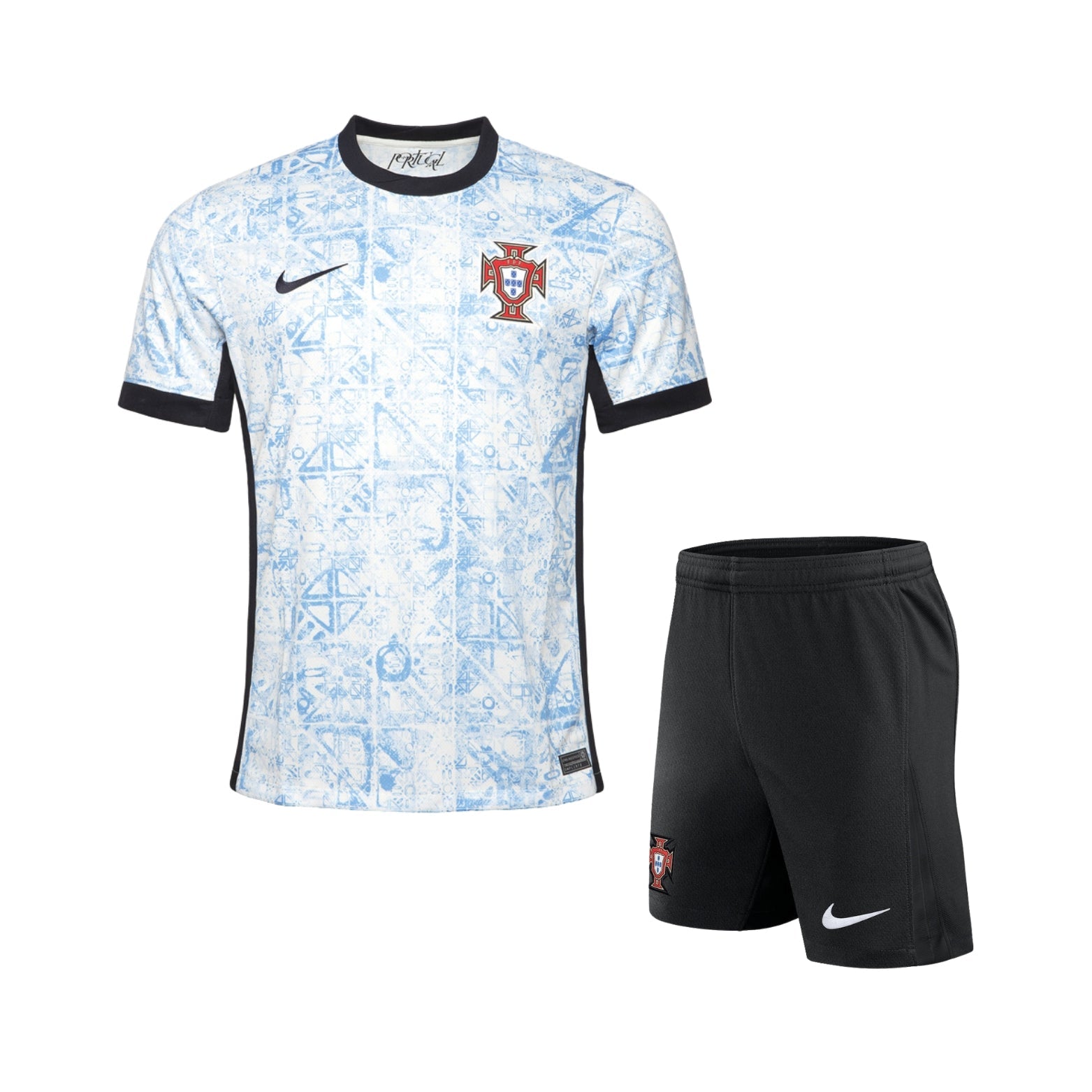 Kids Kit - Portugal Away 24/25 - Euro 2024