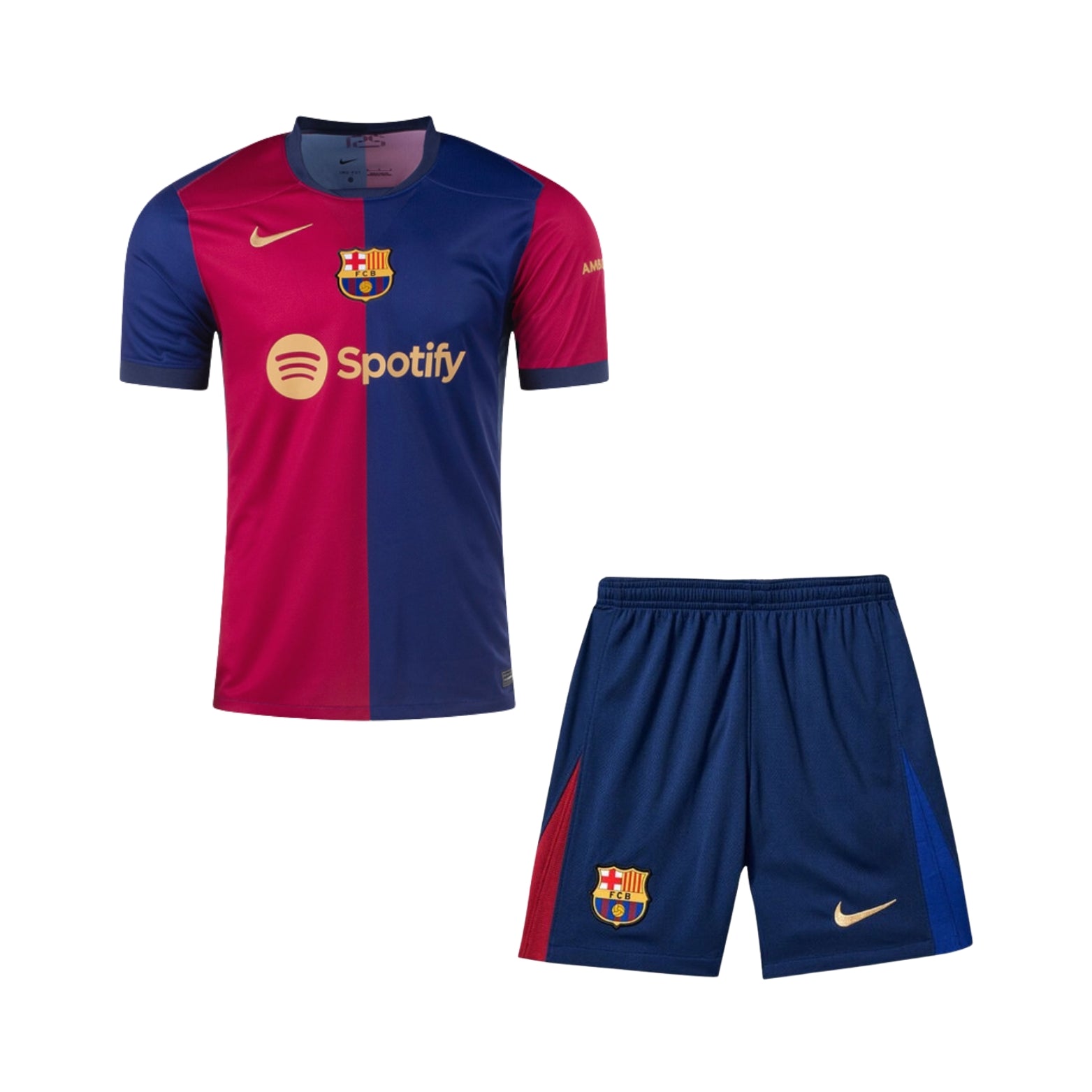 Kids Kit - Barcelona Home 24/25