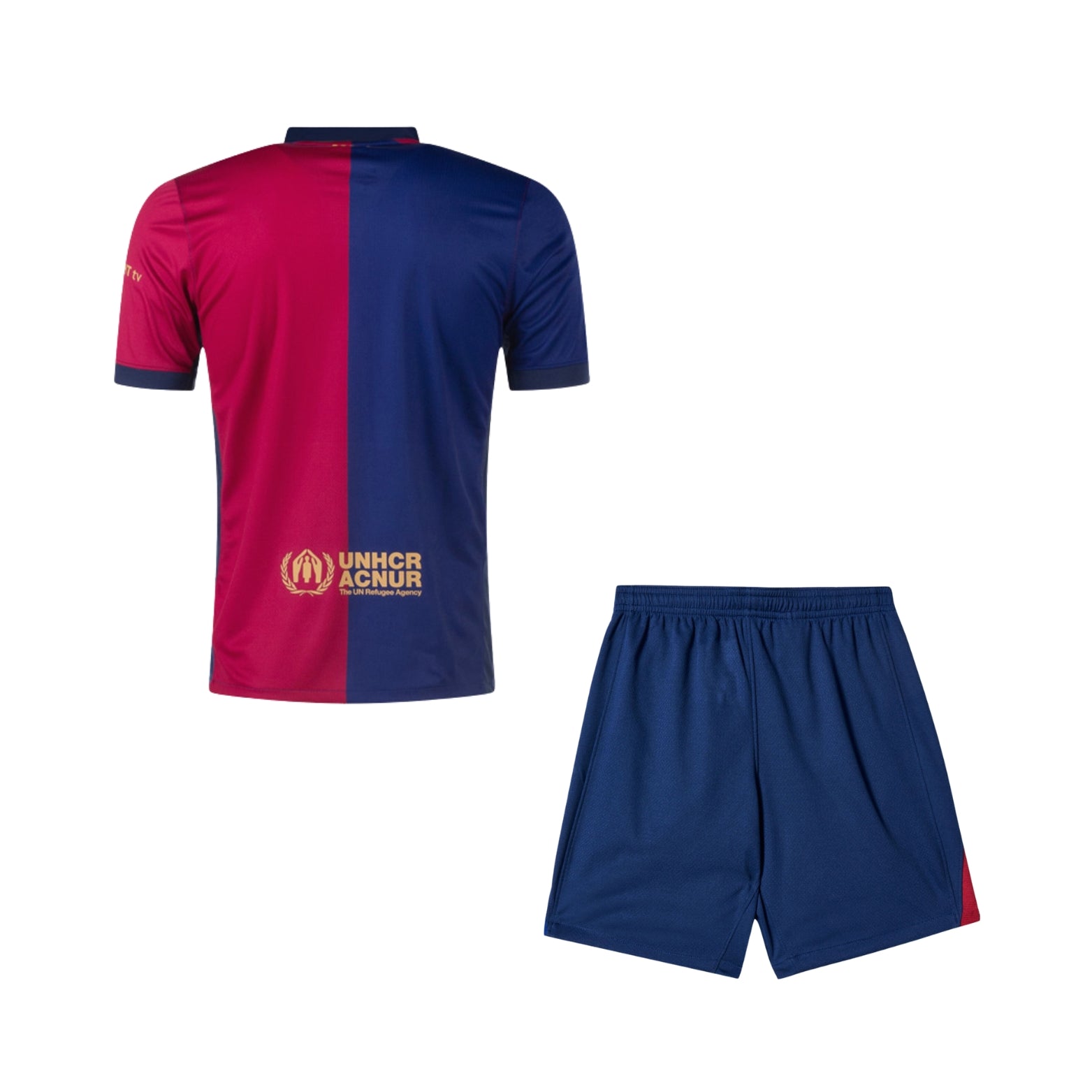Kids Kit - Barcelona Home 24/25