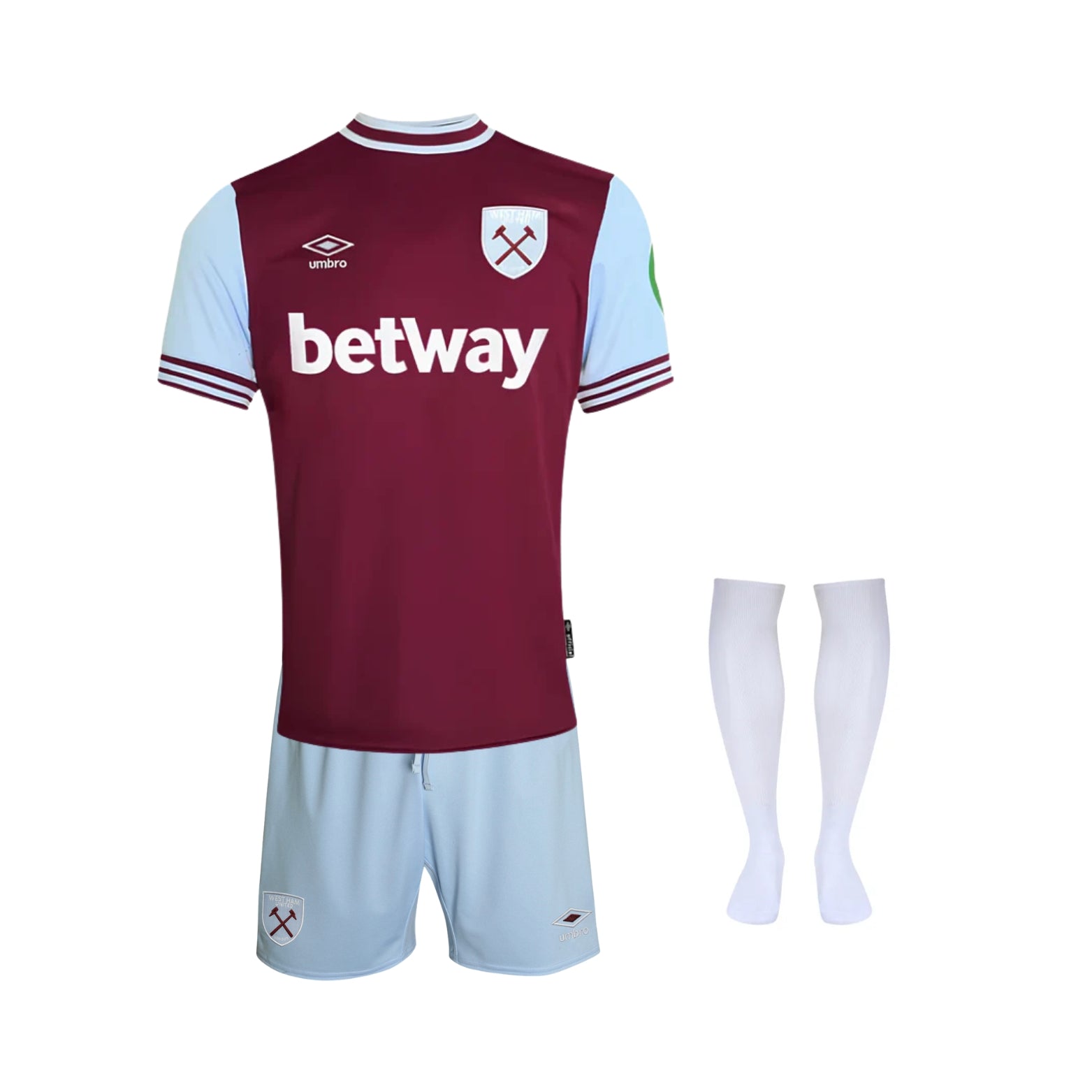Kids Kit - West Ham United Home 24/25