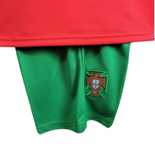 Kids Kit - Portugal Home 24/25 - Euro 2024