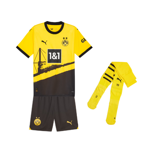 Kids Kit - Borussia Dortmund Home 23/24