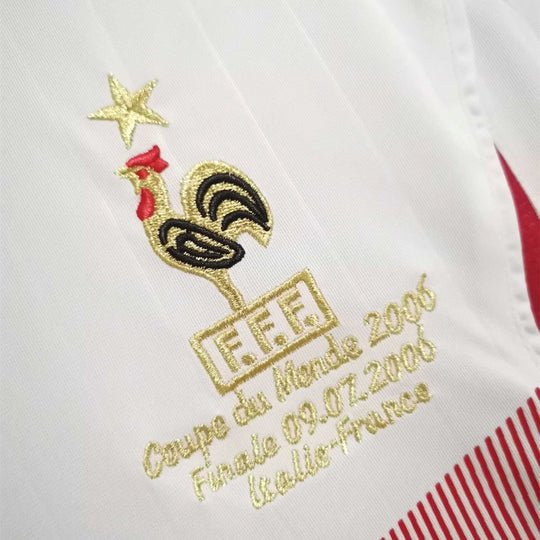 France Away 06/07 - World Cup Final 2006