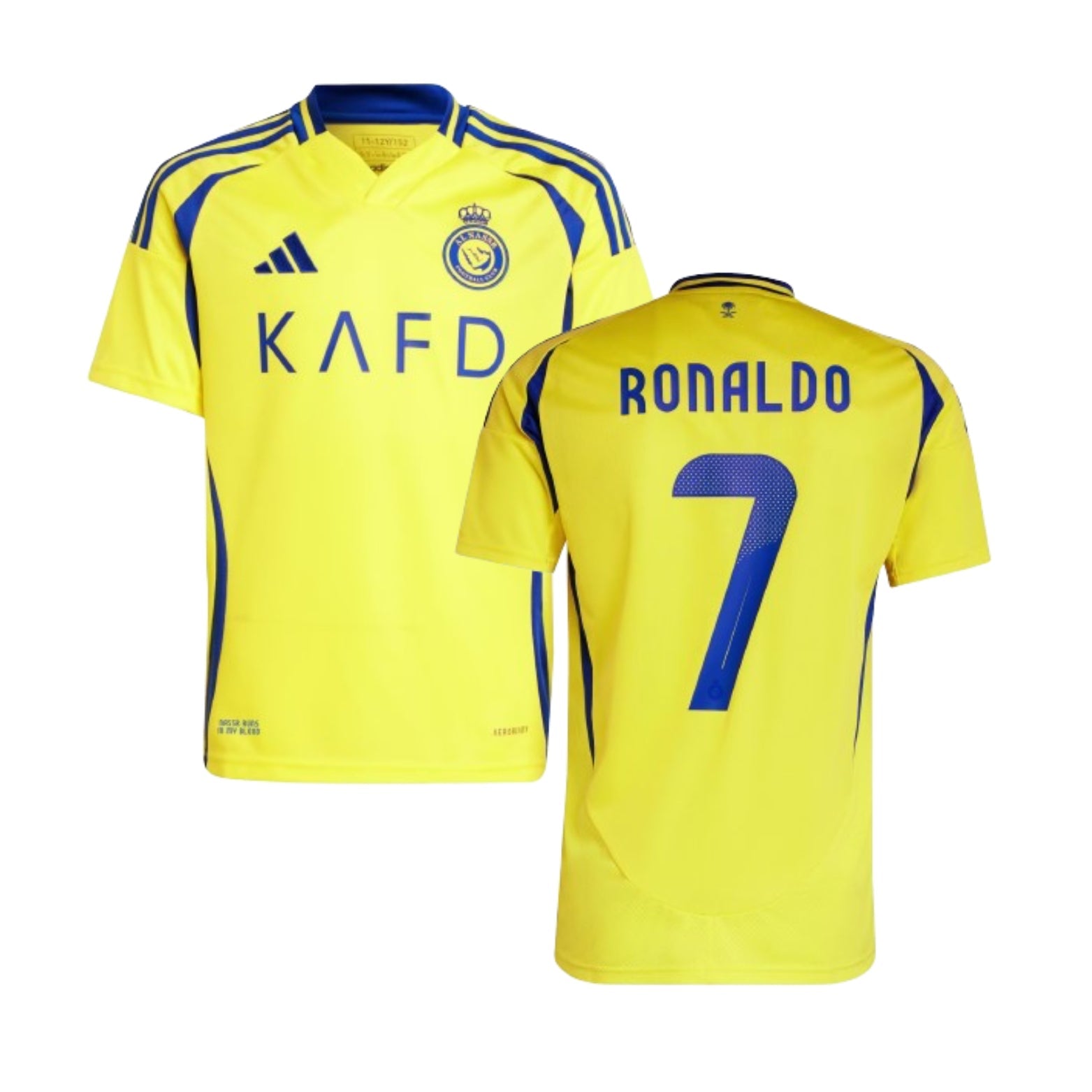 Al-Nassr FC Home 24/25 - Ronaldo 7