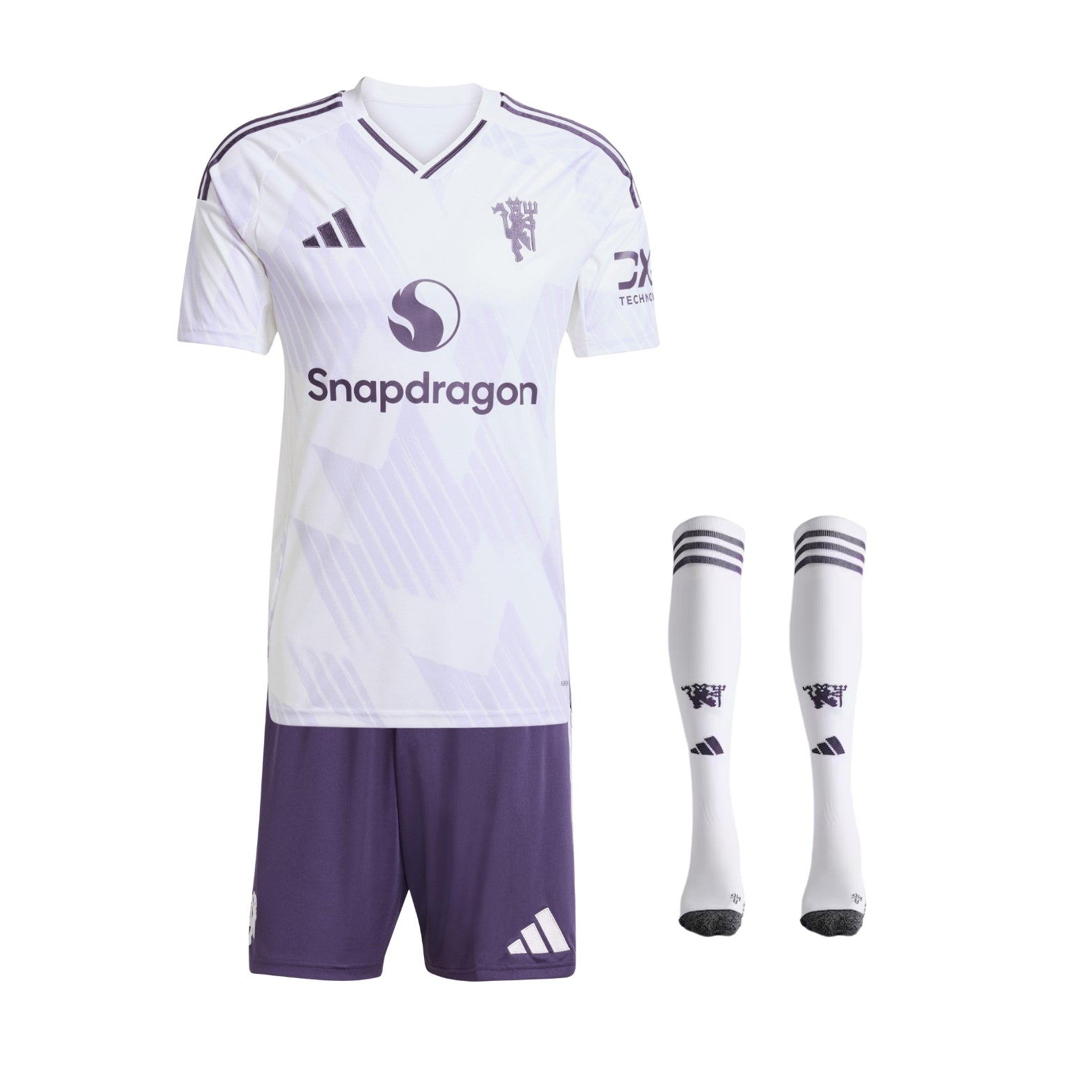 Kids Kit - Manchester United Away 25/26