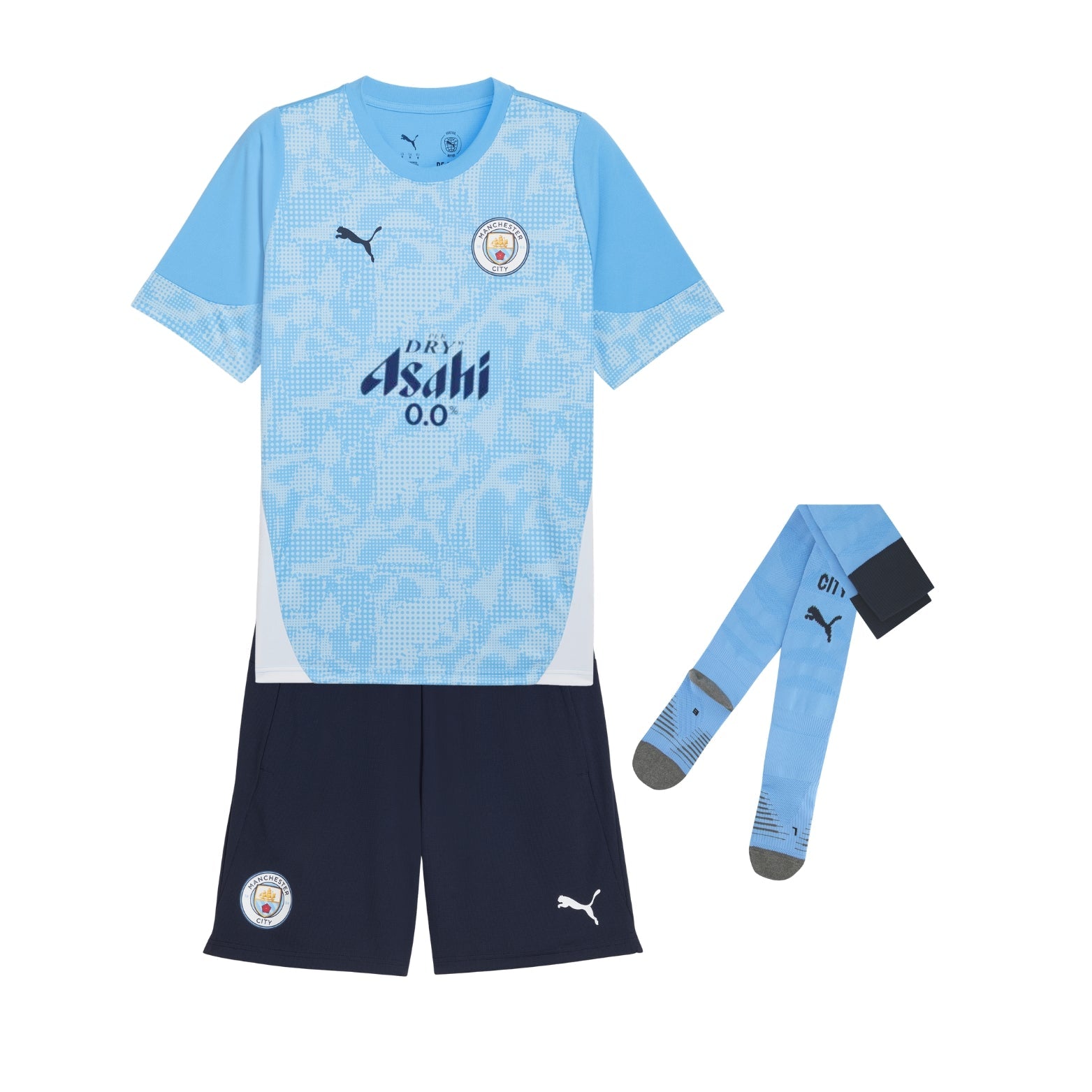 Kids Kit - Manchester City Training 25/26