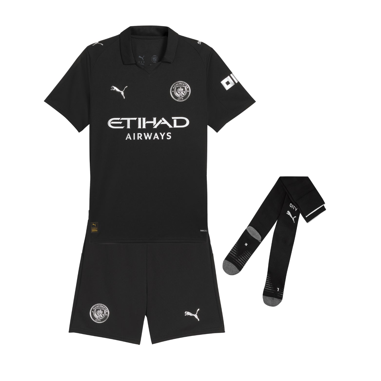 Kids Kit - Manchester City Away 25/26
