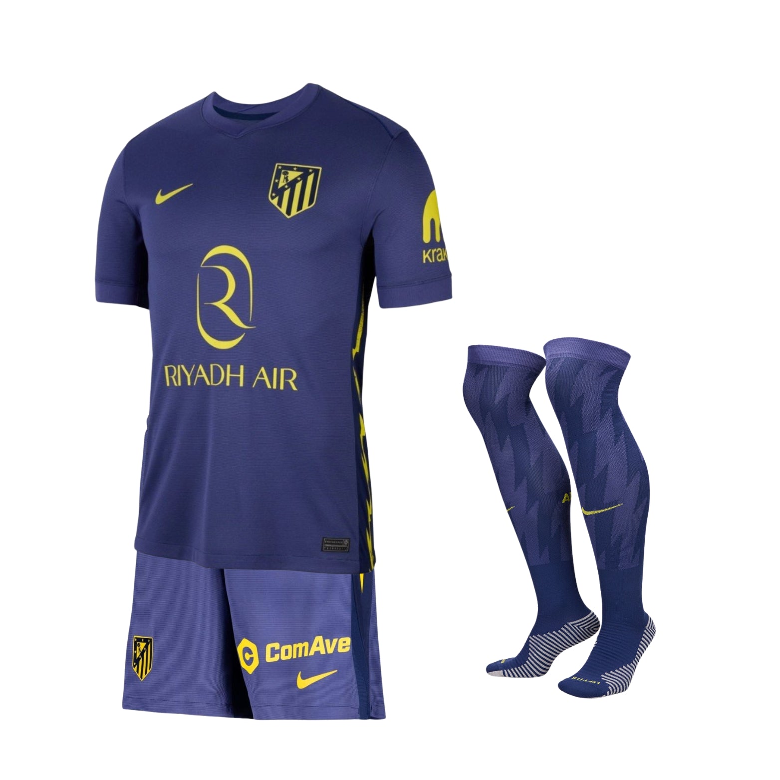 Kids Kit - Atlético de Madrid Away 25/26