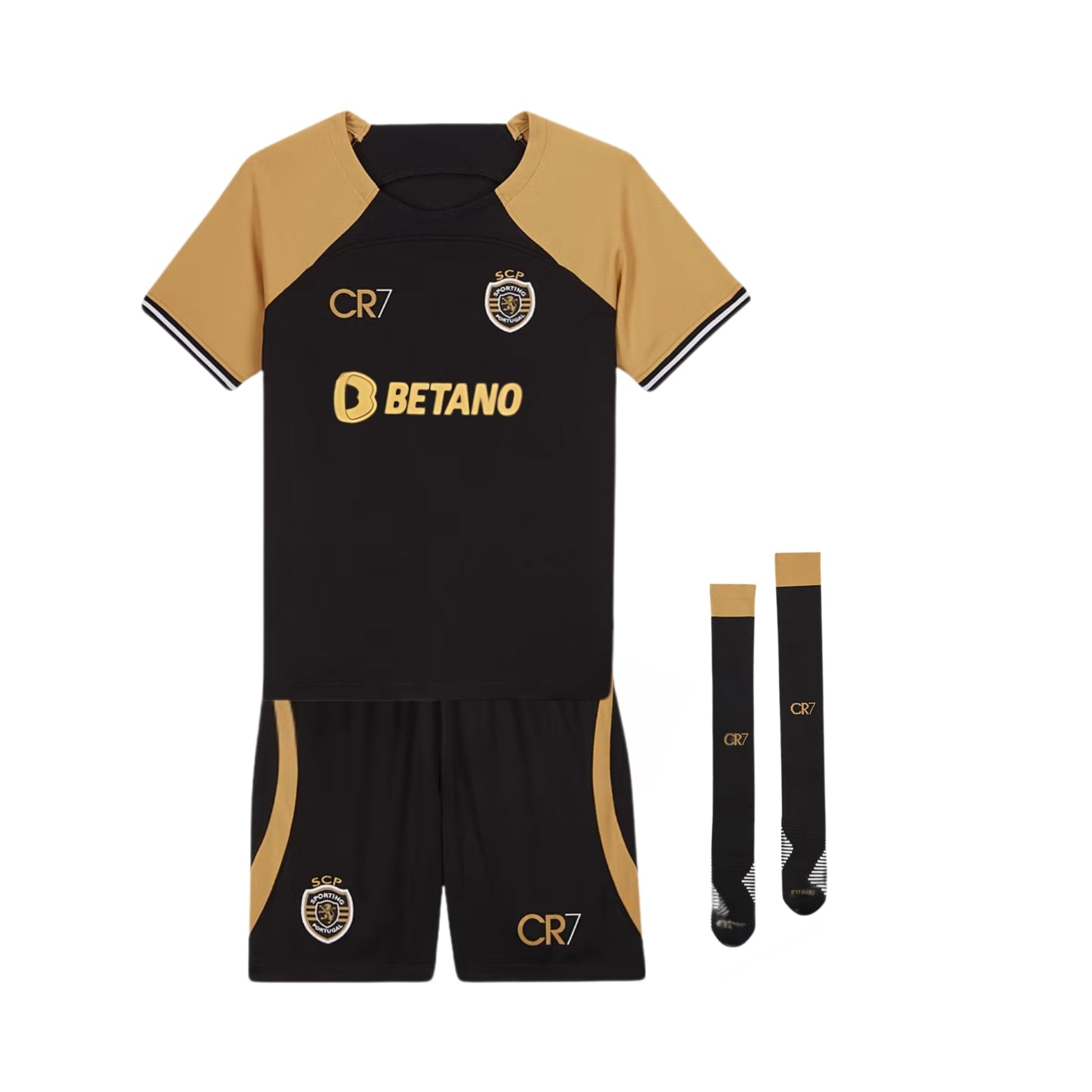 Kids Kit - Sporting Third 23/24