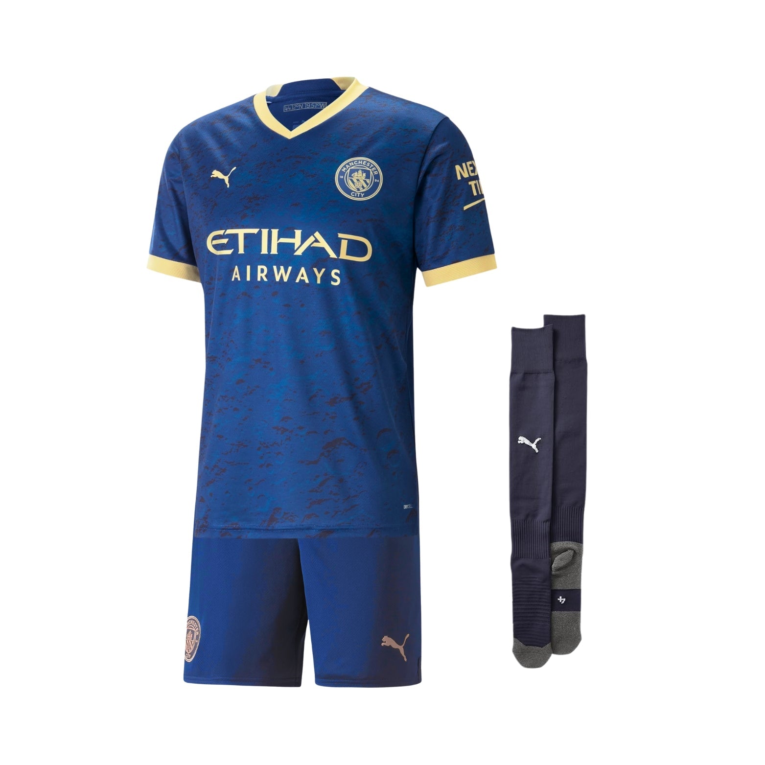 Kids Kit - Manchester City Special Edition 23/24 - Ano Novo Chinês