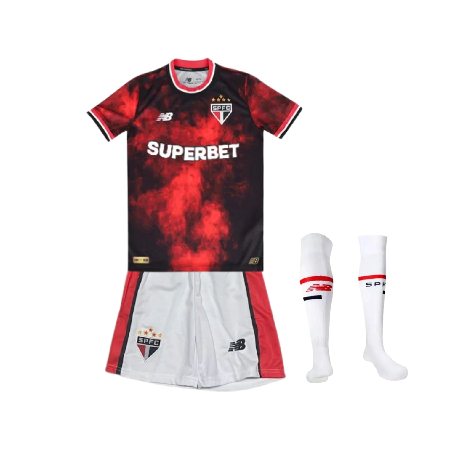 Kids Kit - São Paulo Third 24/25