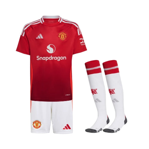 Kids Kit - Manchester United Home 24/25
