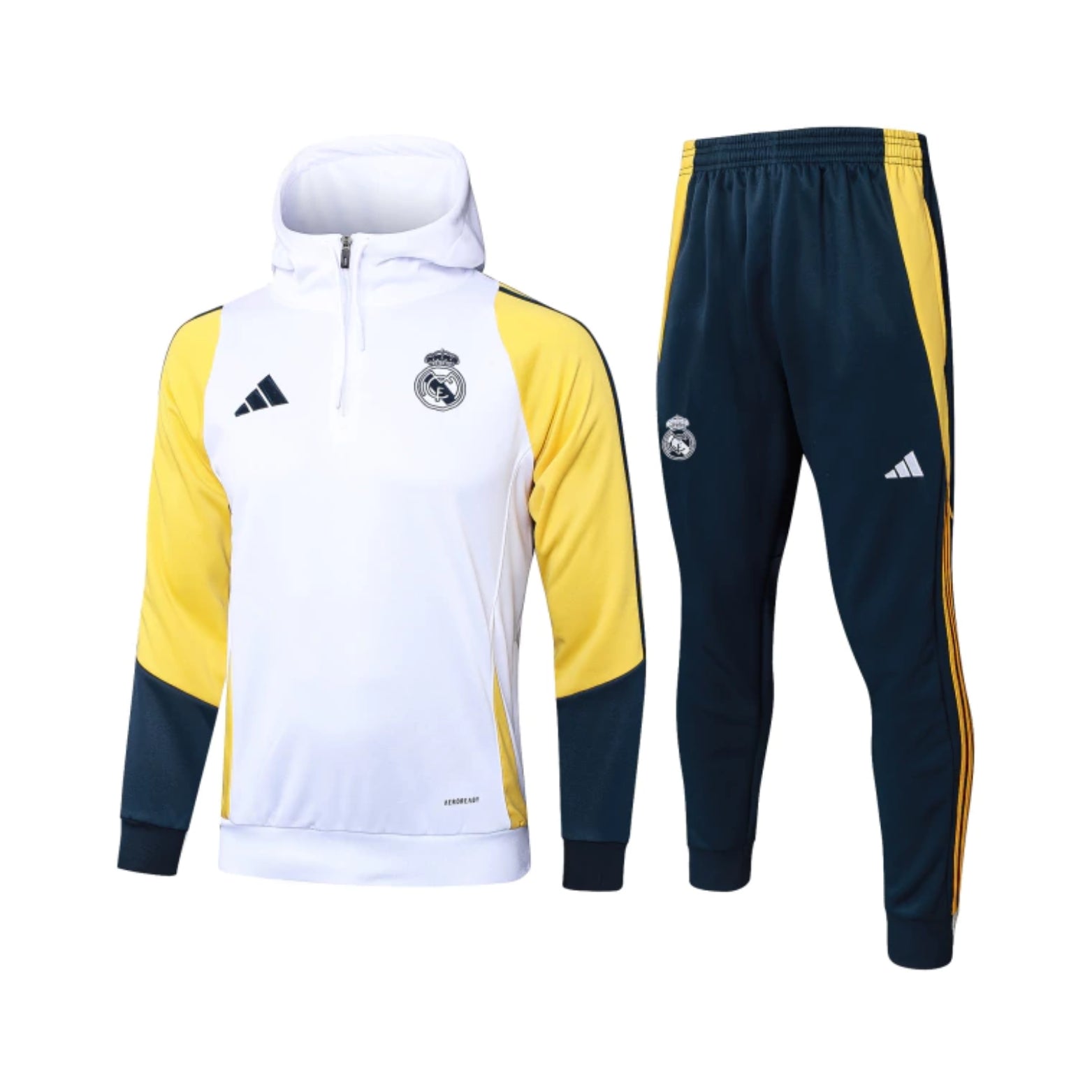 Real Madrid 24/25 - Tracksuit w/ Hoodie