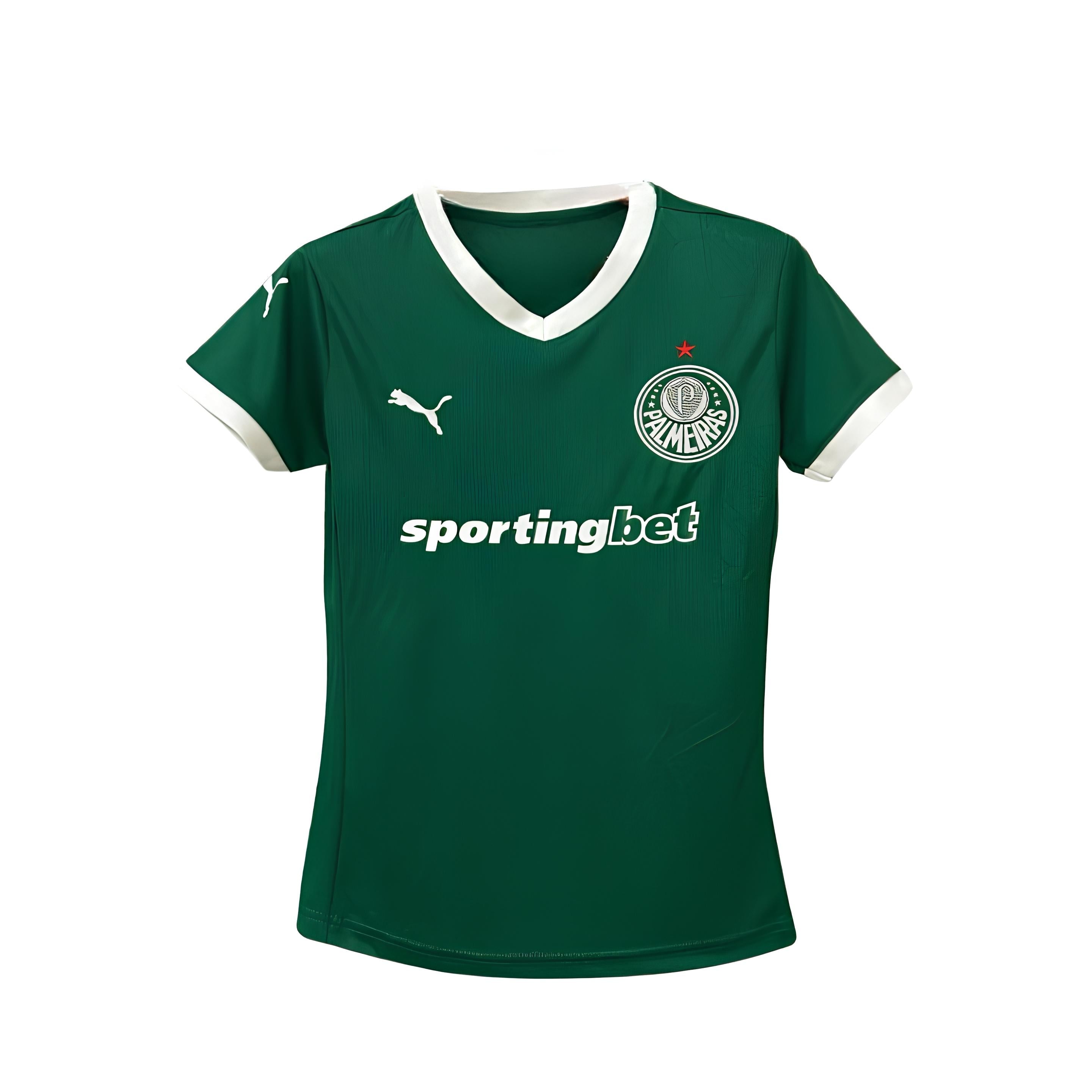 Palmeiras Home 25/26 - Women’s Version