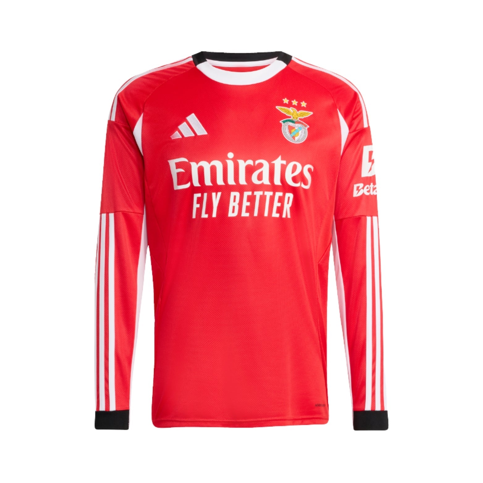 Benfica Home 25/26 - Long Sleeve