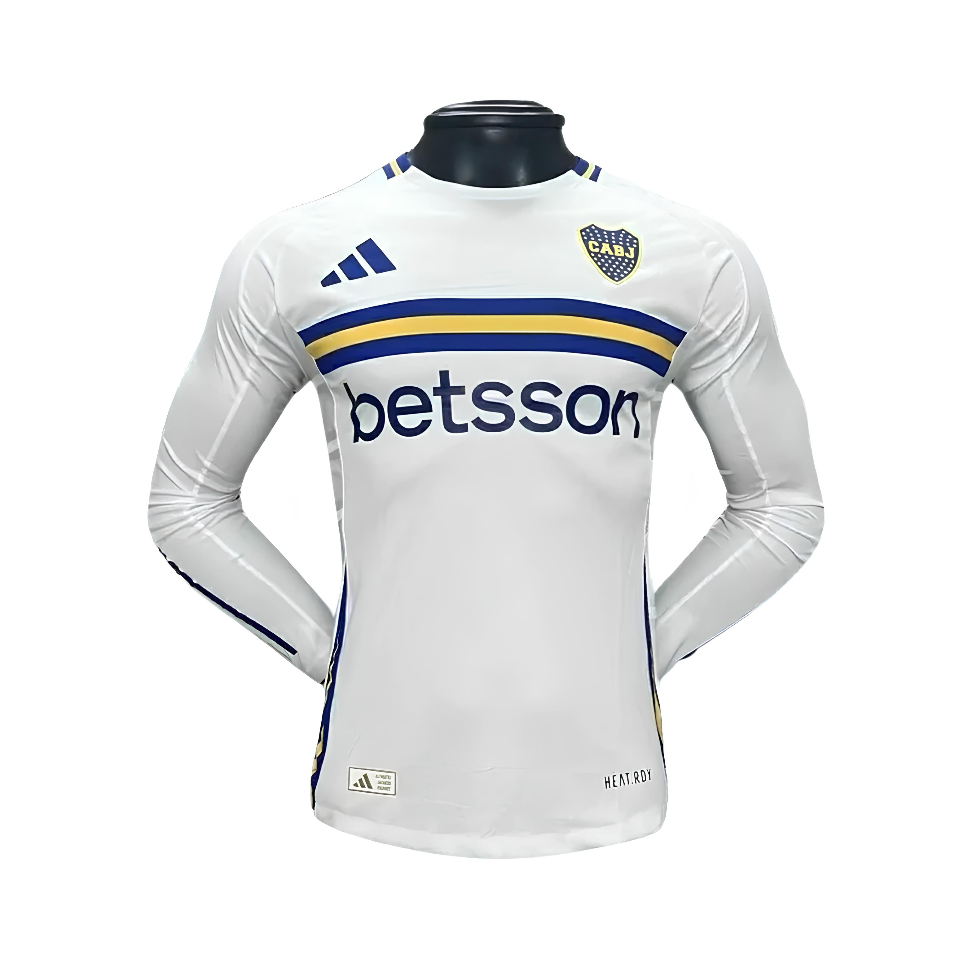 Boca Juniors Away 24/25 - Player Version - Long Sleeve
