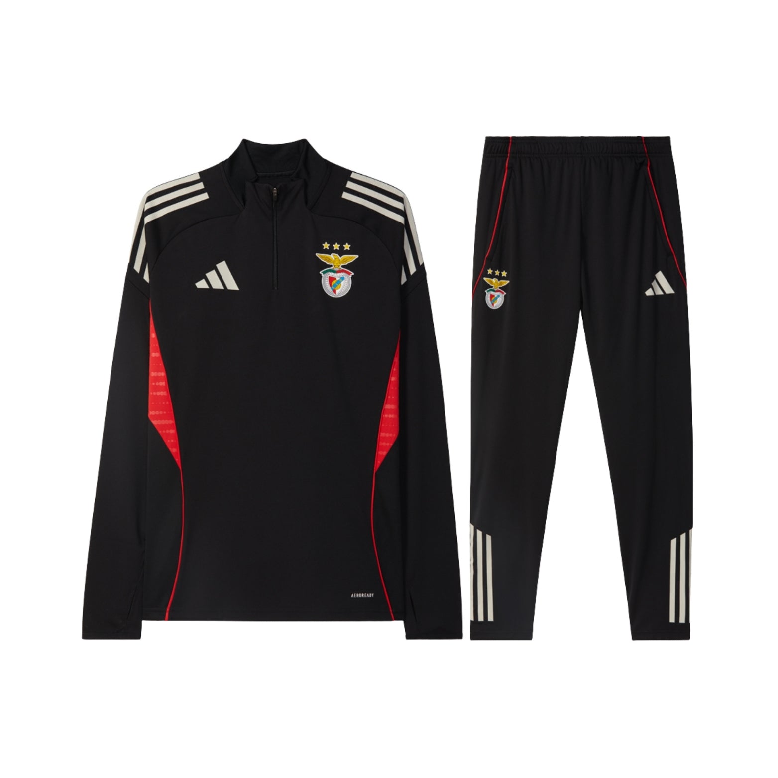 Benfica 25/26 - Tracksuit - 1/2 Zip