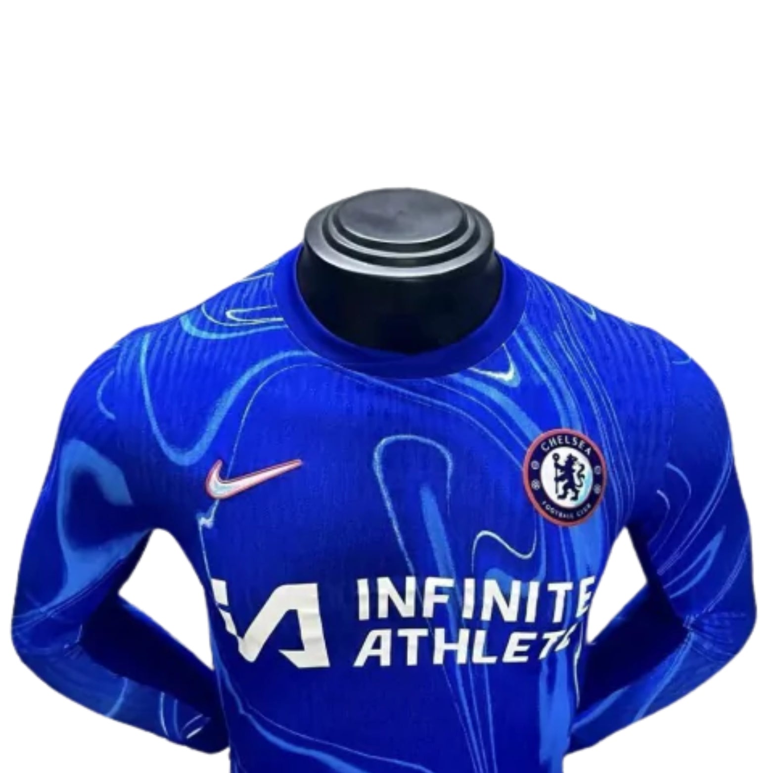 Chelsea Home 24/25 - Player Version - With Sponsor - Long Sleeve
