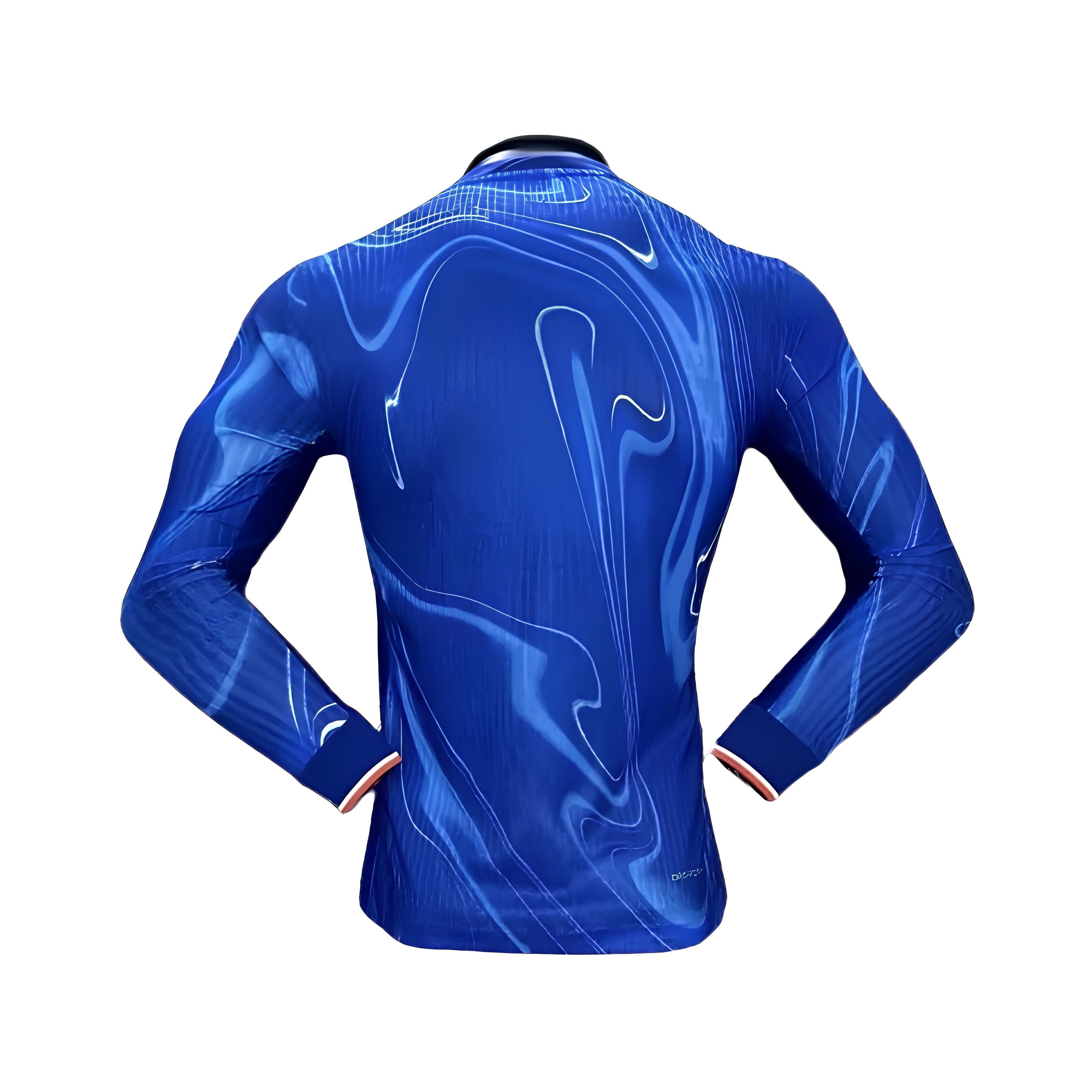 Chelsea Home 24/25 - Player Version - With Sponsor - Long Sleeve