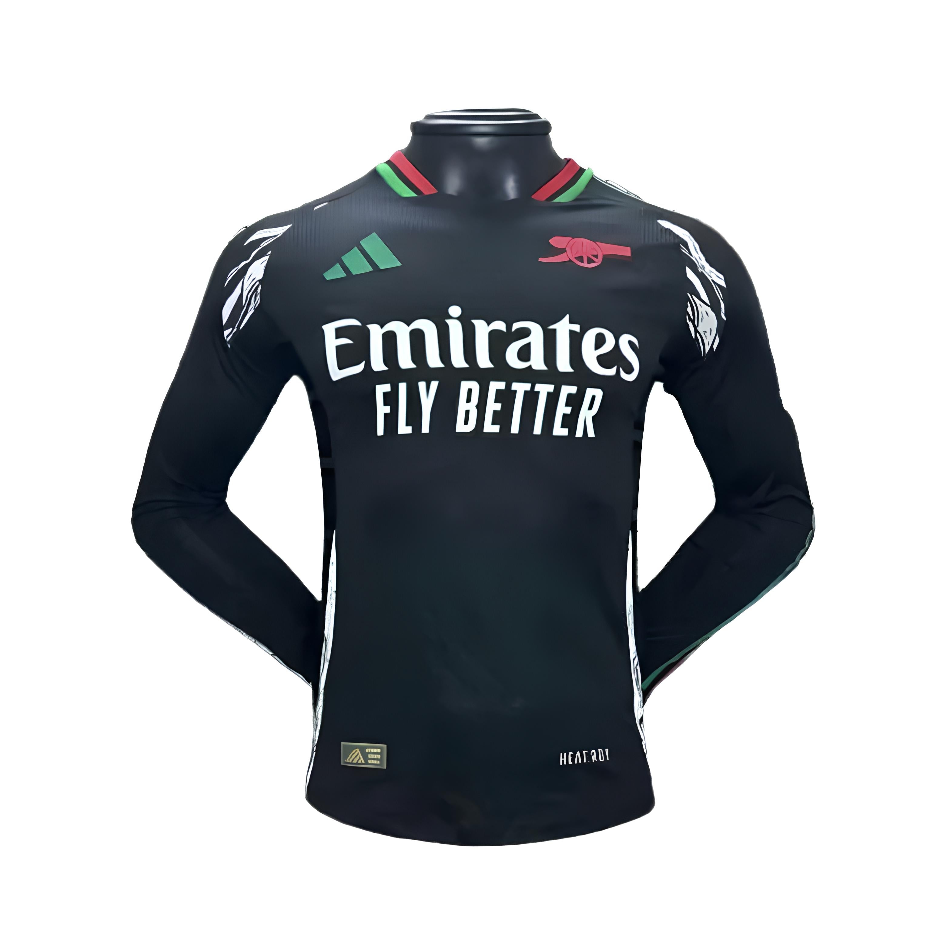 Arsenal Away 24/25 - Player Version - Long Sleeve