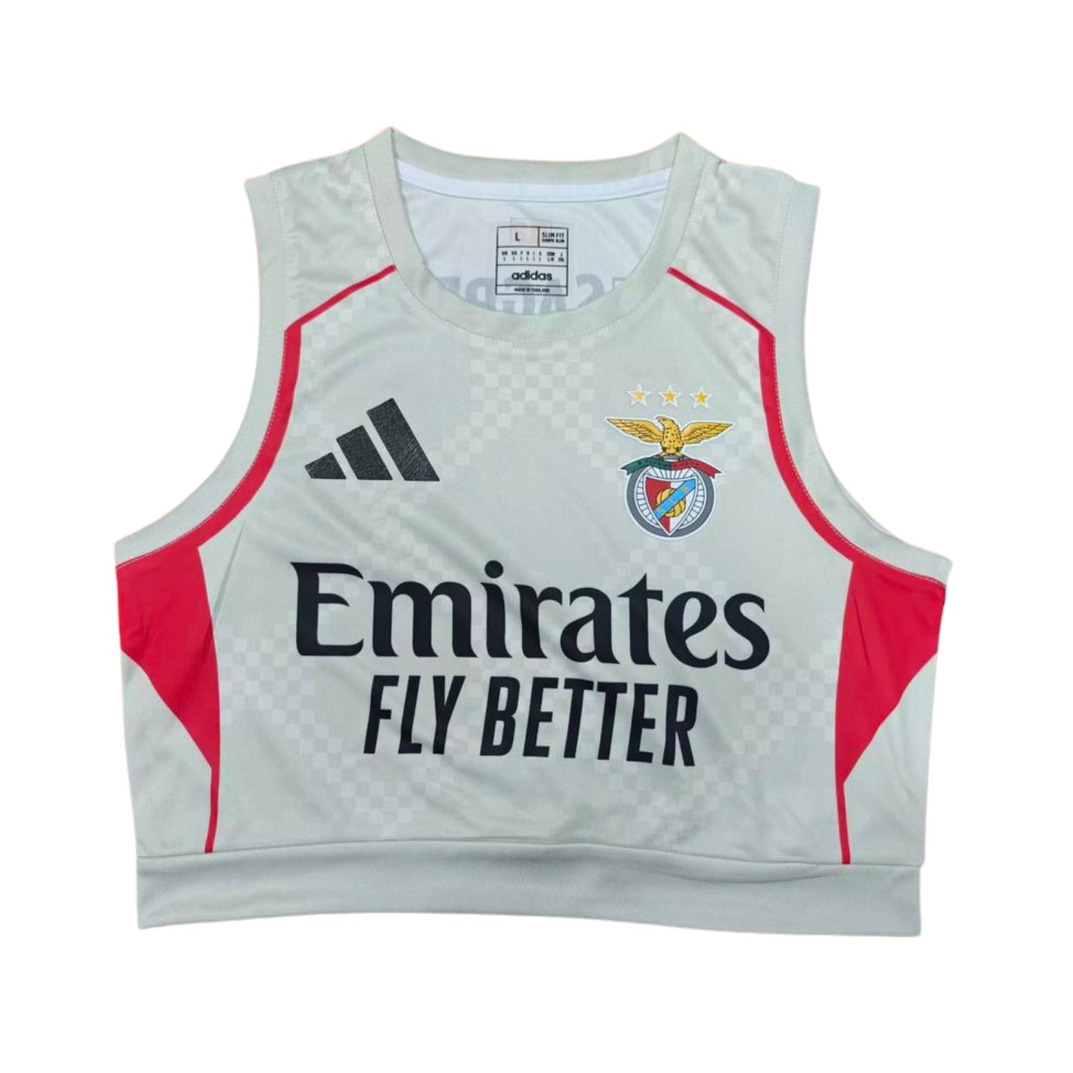 Women's Sports Top - Benfica Away 25/26