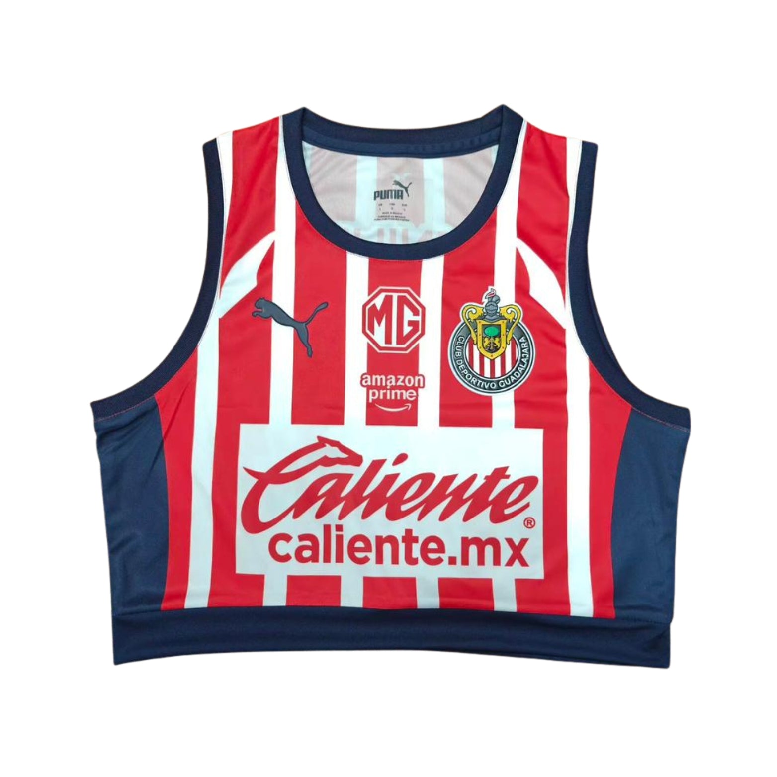 Women's Sports Top - Chivas Guadalajara Home 25/26