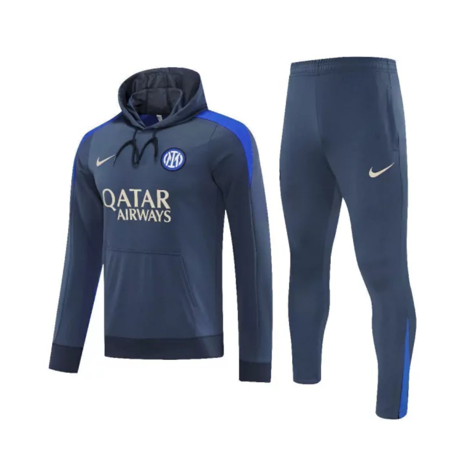 Inter Milan 24/25 - Tracksuit w/ Hoodie