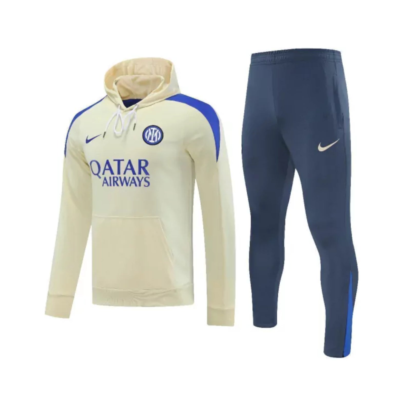Inter Milan 24/25 - Tracksuit w/ Hoodie