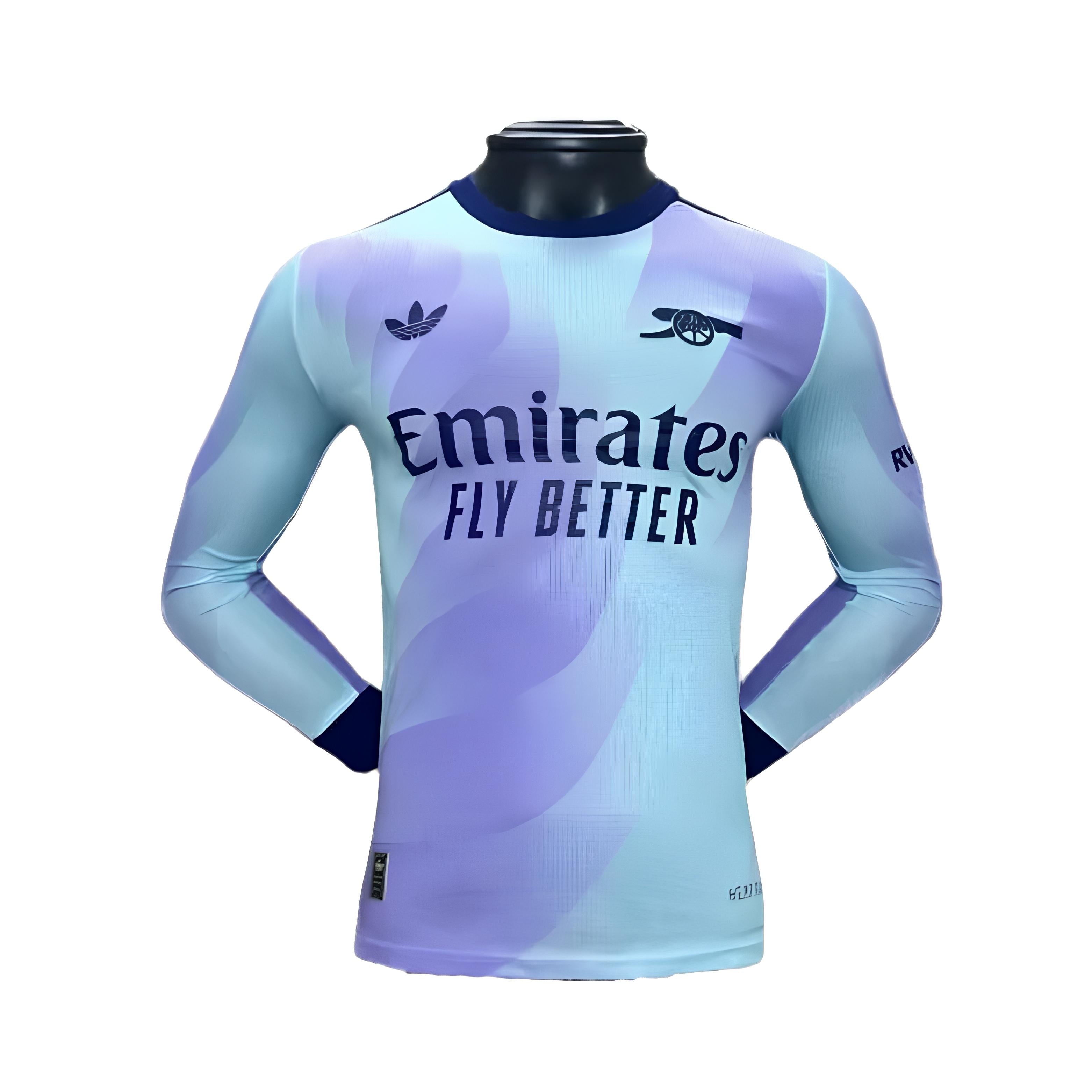 Arsenal Third 24/25 - Player Version - Long Sleeve