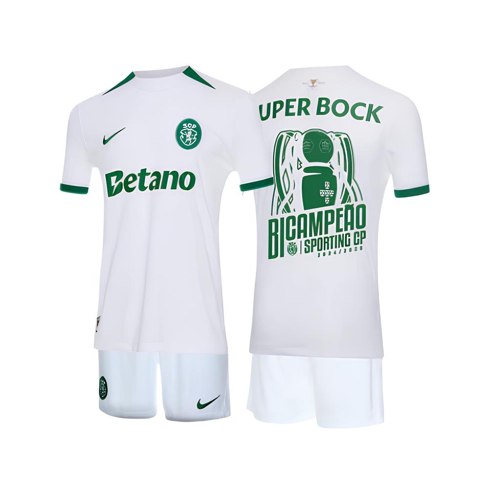 Kids Kit - Sporting Away 24/25 - Back-to-back Champions Edition