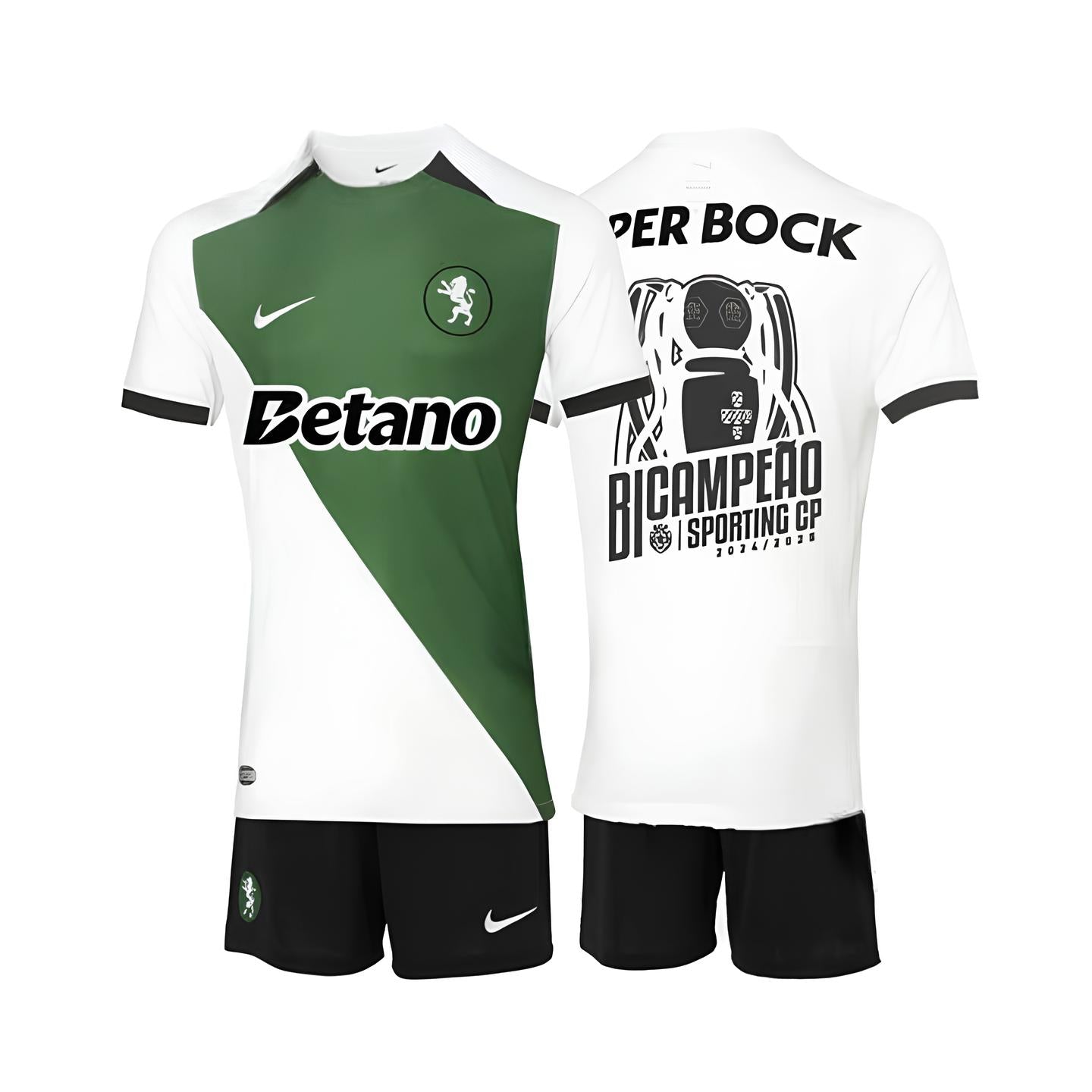 Kids Kit - Sporting Special Edition "Stromp" 24/25 - Back-to-back Champions Edition