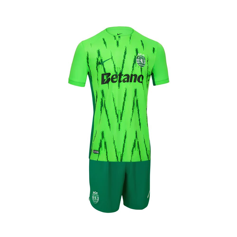 Kids Kit - Sporting Third 24/25 - Back-to-back Champions Edition