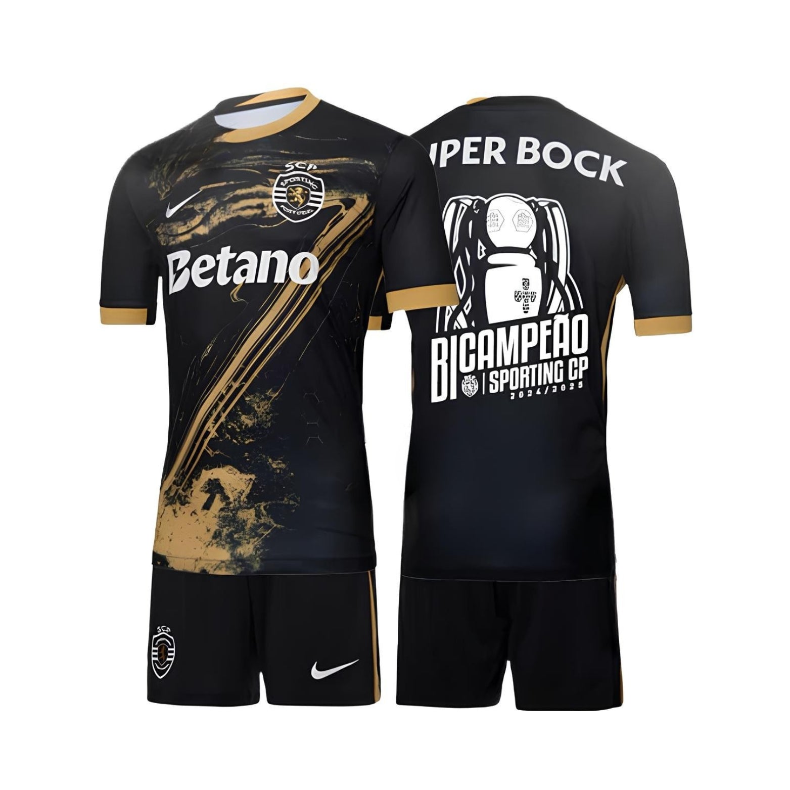 Kids Kit - Sporting Special Edition 24/25 - Back-to-back Champions Edition