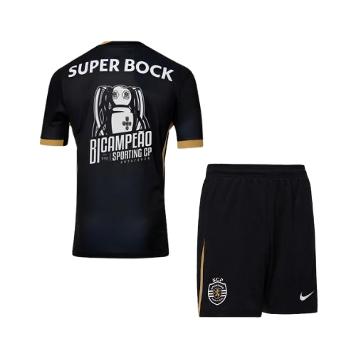 Kids Kit - Sporting Special Edition 24/25 - Back-to-back Champions Edition