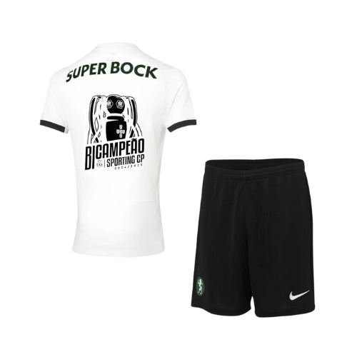 Kids Kit - Sporting Special Edition "Stromp" 24/25 - Back-to-back Champions Edition
