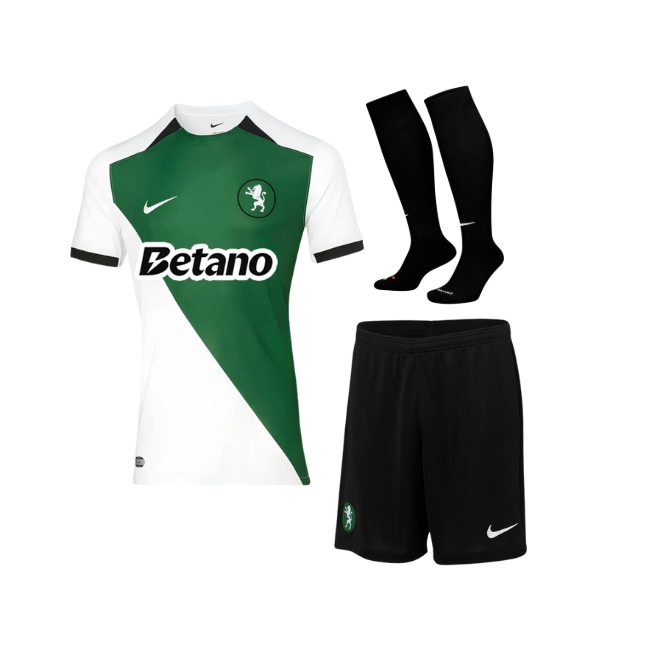 Kids Kit - Sporting Special Edition "Stromp" 24/25 - Back-to-back Champions Edition