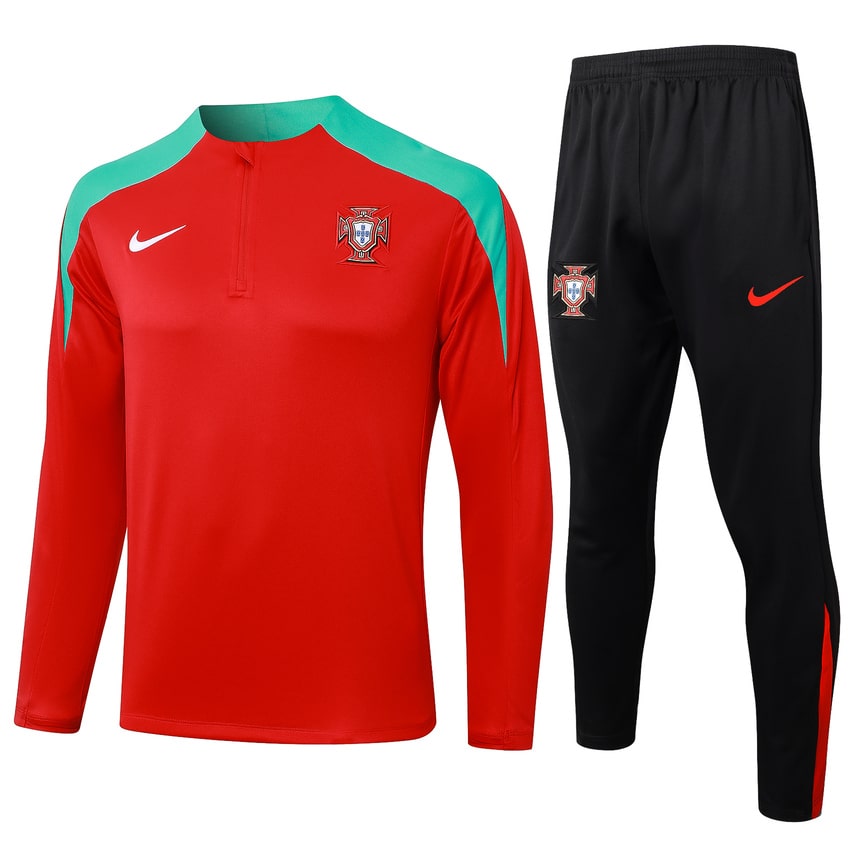 Portugal 24/25 - Tracksuit - 1/2 Zip